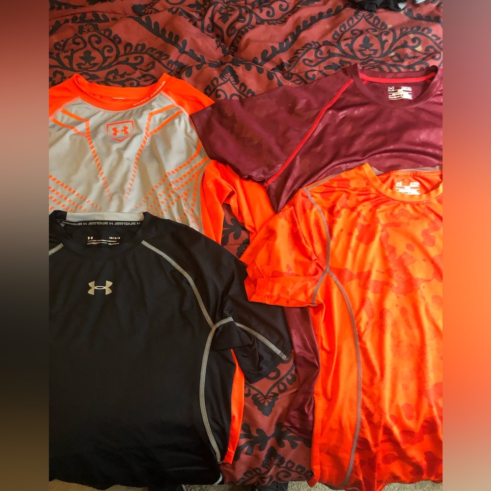 Multiple shirts size M
